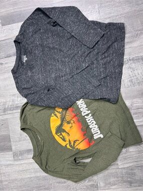 Jumping Beans Boys Long Sleeve Top Bundle 6